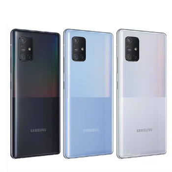 Alternative view of Samsung Galaxy A71 5G A716B/DS Dual Sim Global Version 8GB RAM 128GB ROM 6.7" Exynos Octa Core NFC Original Mobile Phone