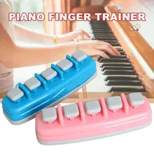 Пианино гитара палец тренажер рукоятка тренажер эргономичный силиконовый усилитель для триггера тренировки пальца лечение артрита
