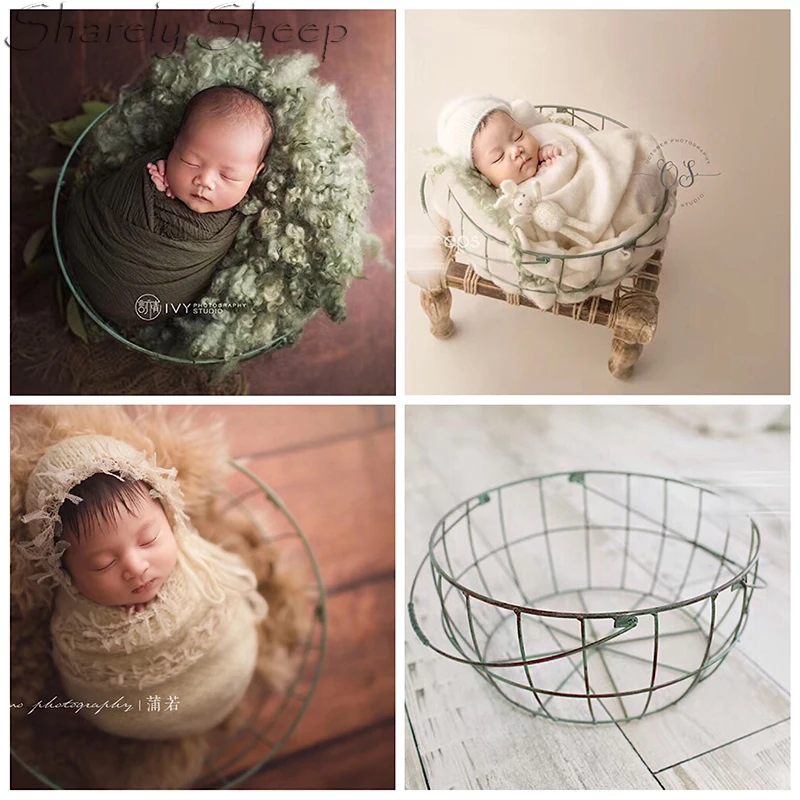 baby shoot basket