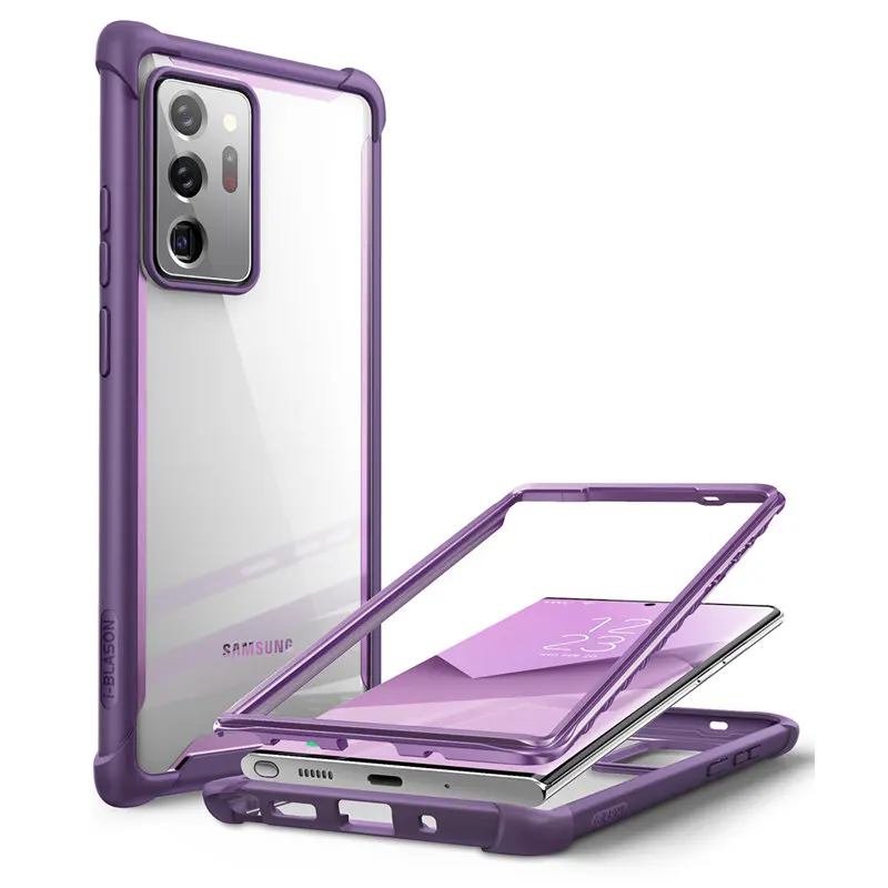 Для Samsung Galaxy Note 20 Ultra Case 6 9 &quot(2020) I BLASON Ares полностью прочный Чехол бампер без