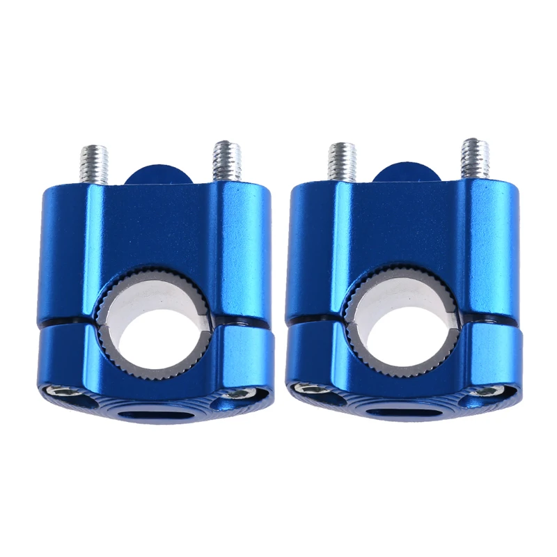 1 пара внедорожных мотоциклов зажим поднятый стояк для 22 мм 28 жир бар яма черный A6HE