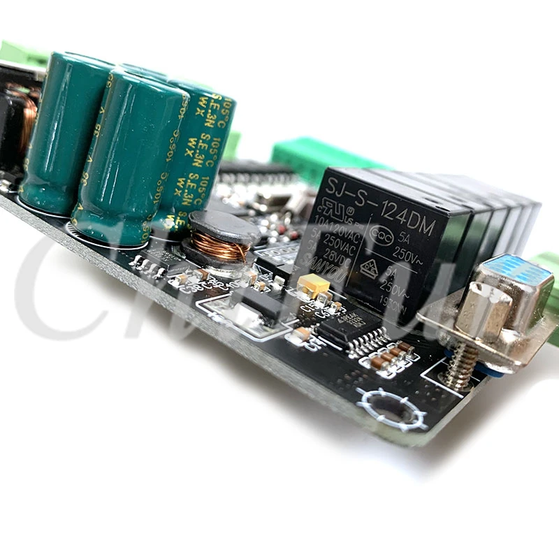 Высокоскоростной FX1N FX2N FX3U 14MR/10MR 8 входов 6 релейных выходов промышленная плата