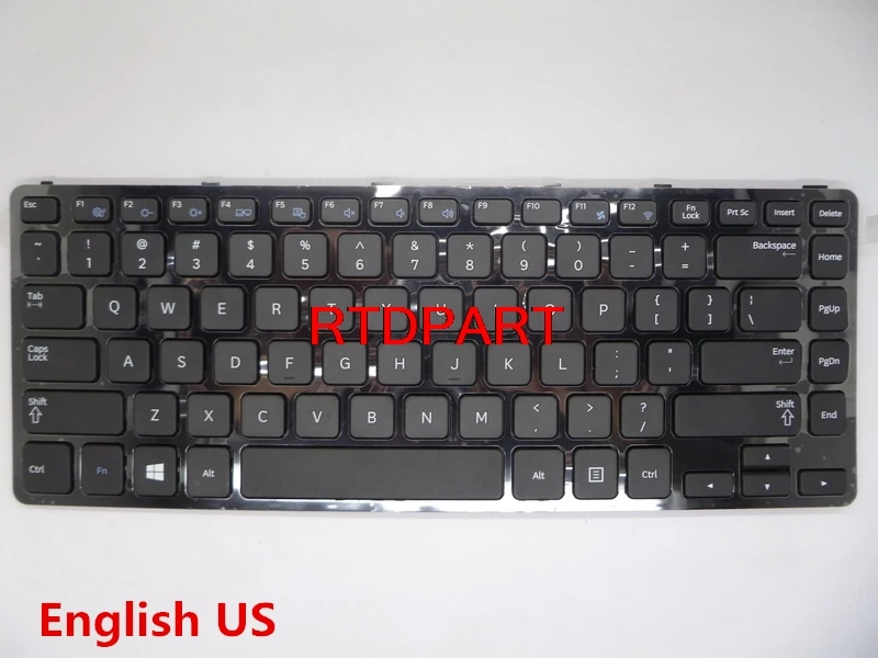 Laptop Keyboard For Samsung NP350E4C NP355E4C 350E4C 355E4C Chinese CN United Kingdom UK English US Latin America LA New | Компьютеры и
