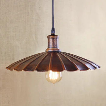 

Industrial Retro Iron Art Pendant Lights Home Deco Simple Hanglamp Workroom Bathroom Living Room Cafe Bar Kitchen Lights Hanging