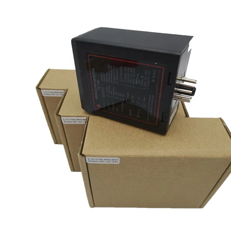 220V Single way Inductive Vehicle Single Loop Detector PD132 vehicle inspection device For Intelligent Car Parking Lot System (7)