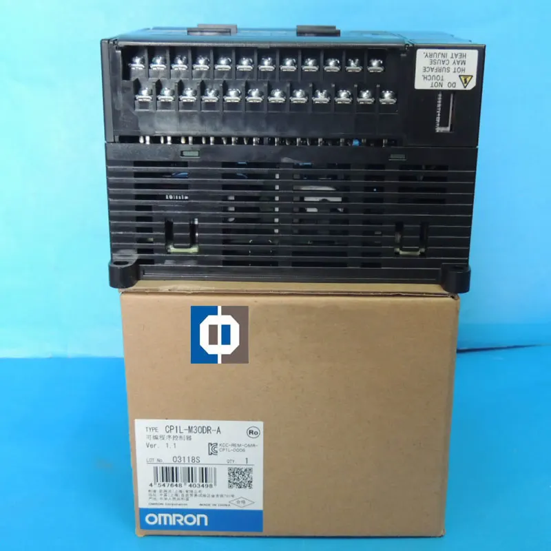 Omron PLC CP1L-M40DR-A CP1L-M30DR-A CP1L-M30DT-D CP1L-M60DR-A в штучной упаковке