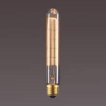 E27 40 Вт светодиодный лампочка Ретро Эдисона Светильник ing лампы, 220-240 В винтажный теплый светильник накаливания лампа для промышленного кафе светильник для ванной комнаты