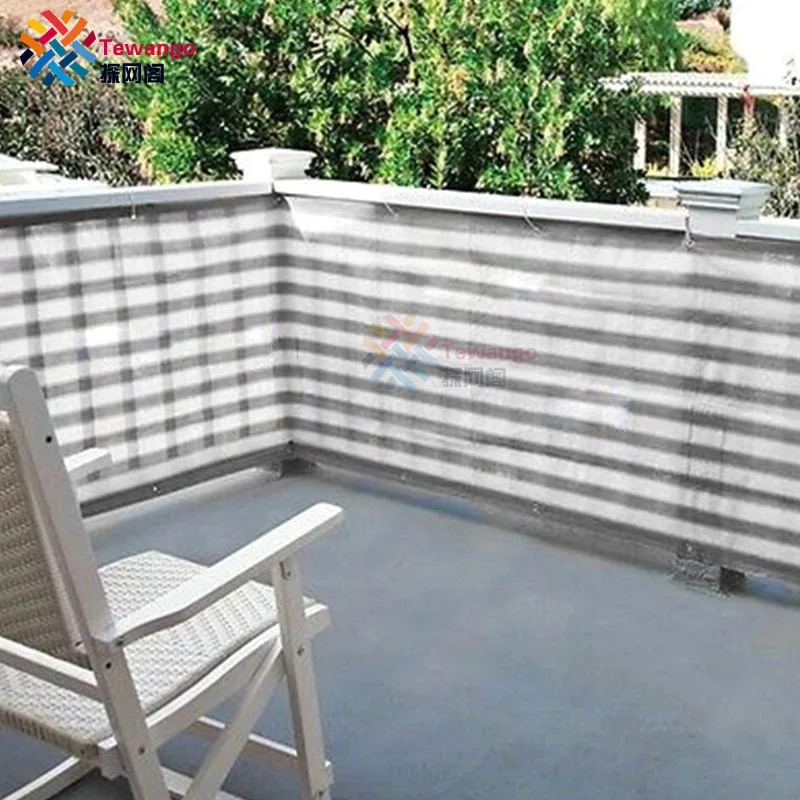Сетка для защиты от солнца Tewango уличная сетка УФ лучей балкона сада лестницы