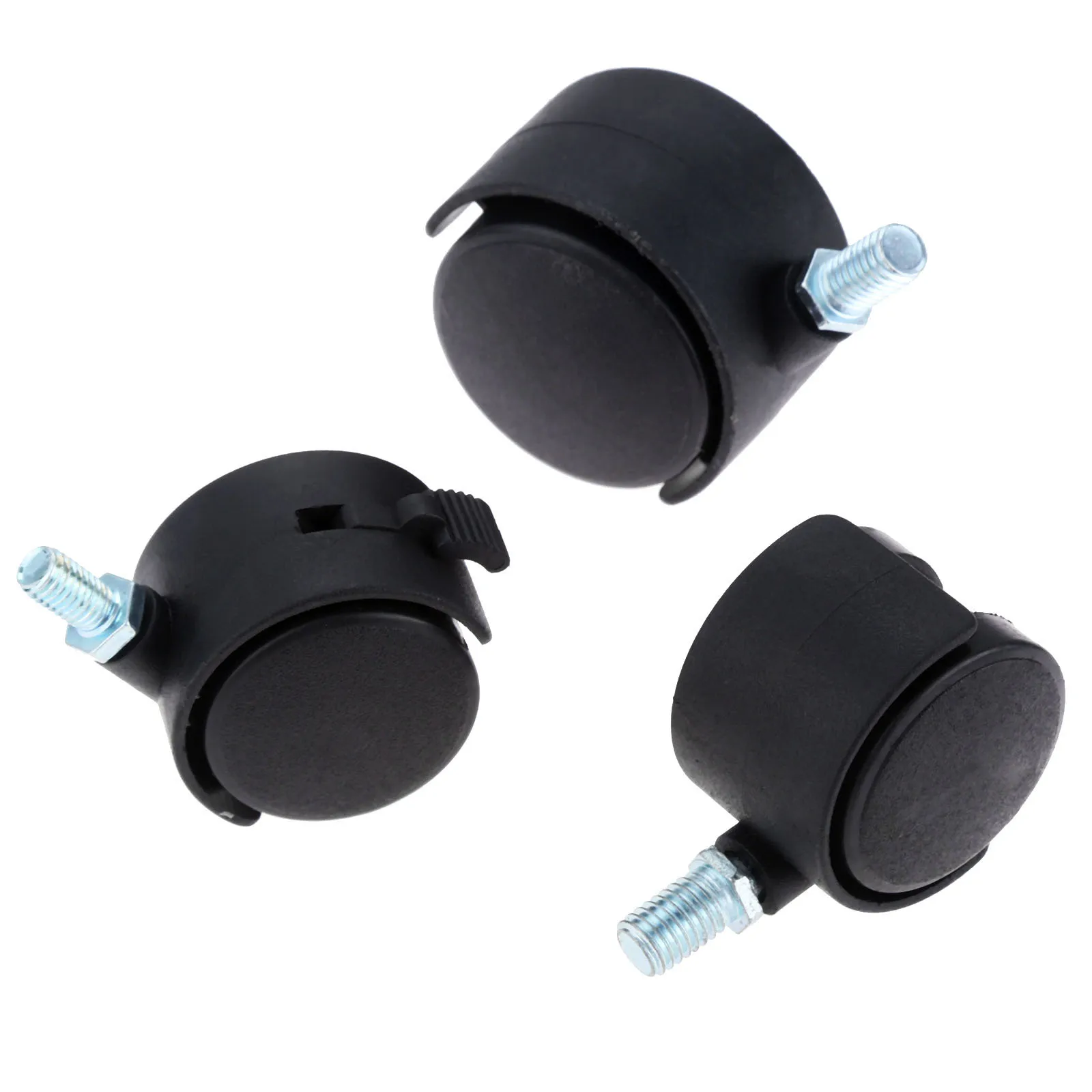 Lot De 2 Roulettes Silencieuses Pour Valise De Voyage, Rotation à 360