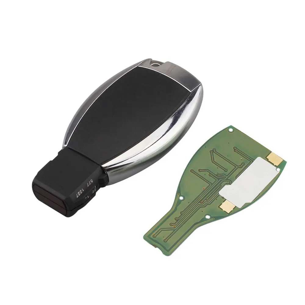 

Remote Car Key 3 Buttons BGA Control 433.92MHz Key Replacement For Benz