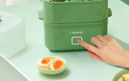 Automatic power-off multi-functional household dormitory breakfast small egg steamer J03