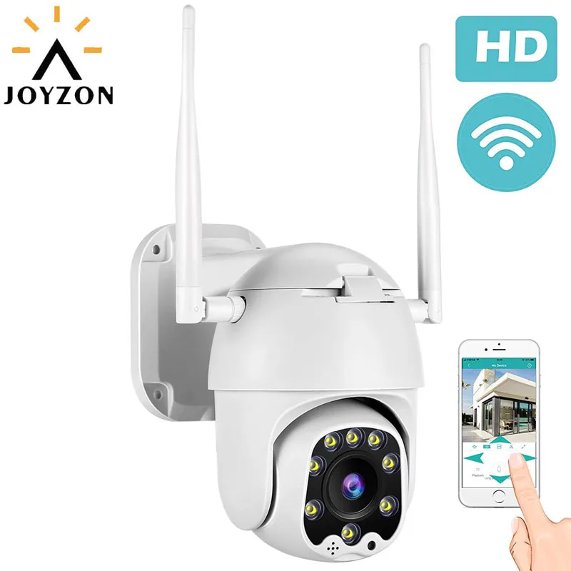 Joyzon 1080P Cloud Wifi PTZ Camera Outdoor 2MP Auto Tracking home security camera wifi motion IP Camera Dome Camera