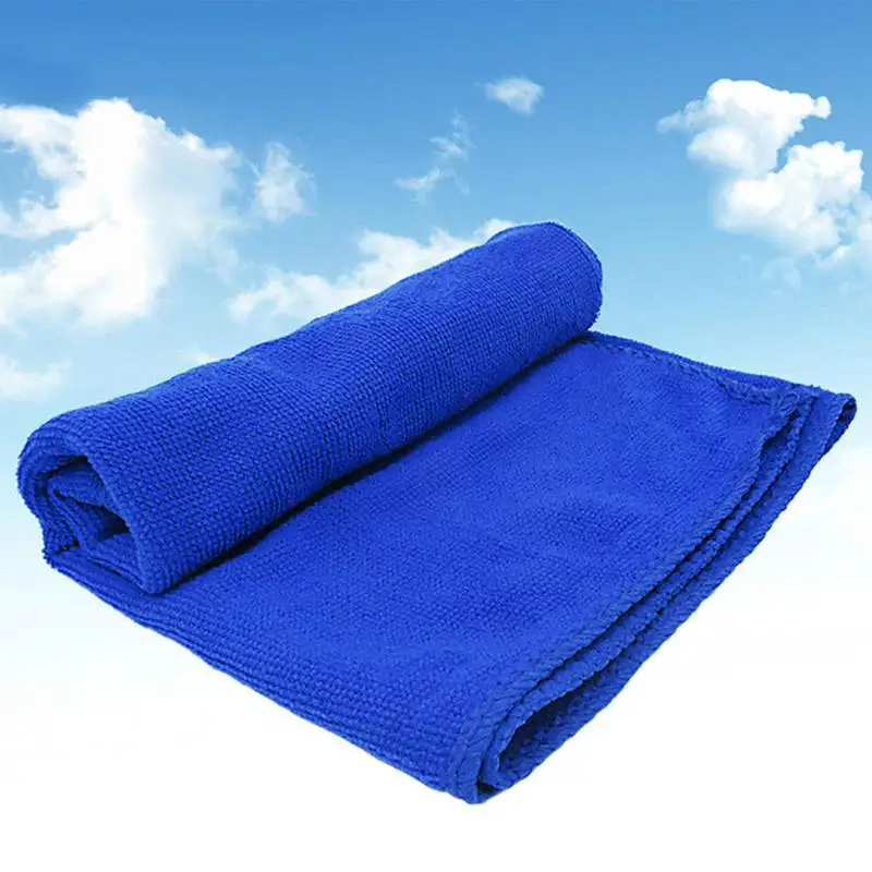 

Microfibre Cleaning Auto Soft Cloth Washing Cloth Towel Duster 30*70cm Car Home Cleaning Micro fiber Towels