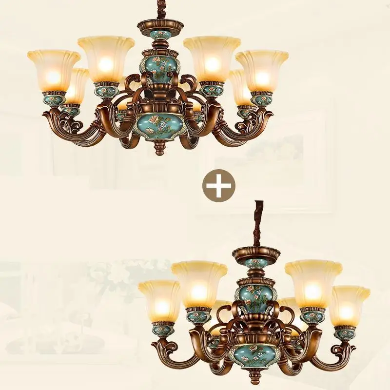 Lampade люстра Moderne дизайн Nordic люстра c плафонами E Pendente Para Sala обеденный стол светильник Suspendu подвесной