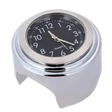 

Wholesales Handlebar Clock Universal Waterproof Aluminum Alloy 7/8 inch Motorcycle Luminous Watch