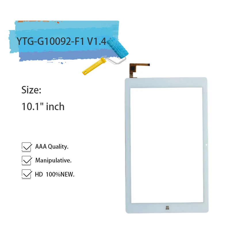 Для YTG-G10092-F1 V1.4 YTG-G10092-F3 V1.0 планшет сенсорный экран панель дигитайзер стекло сенсор Замена