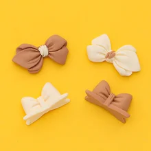 

10PCS Bow Tie Diy Handmade Hairpin Mobile Phone Shell Jewelry Stickers Material Package Children's Hair Accessories