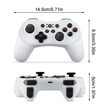 

Bluetooth Gamepad Joystick for PS3 Switch PC Controller Wireless Gamepad Joypad
