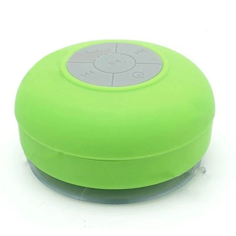 Мини Bluetooth Динамик Портативный водонепроницаемые беспроводные динамики Водонепроницаемый Bluetooth 3,0 Динамик чехол для телефона