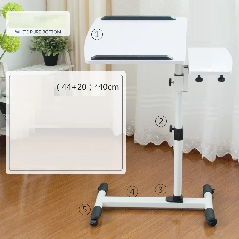Поднос для кровати Escritorio Mueble Biurko Pliante офисная мебель подставка для ноутбука Регулируемая прикроватная тумбочка стол для учебы компьютерный стол