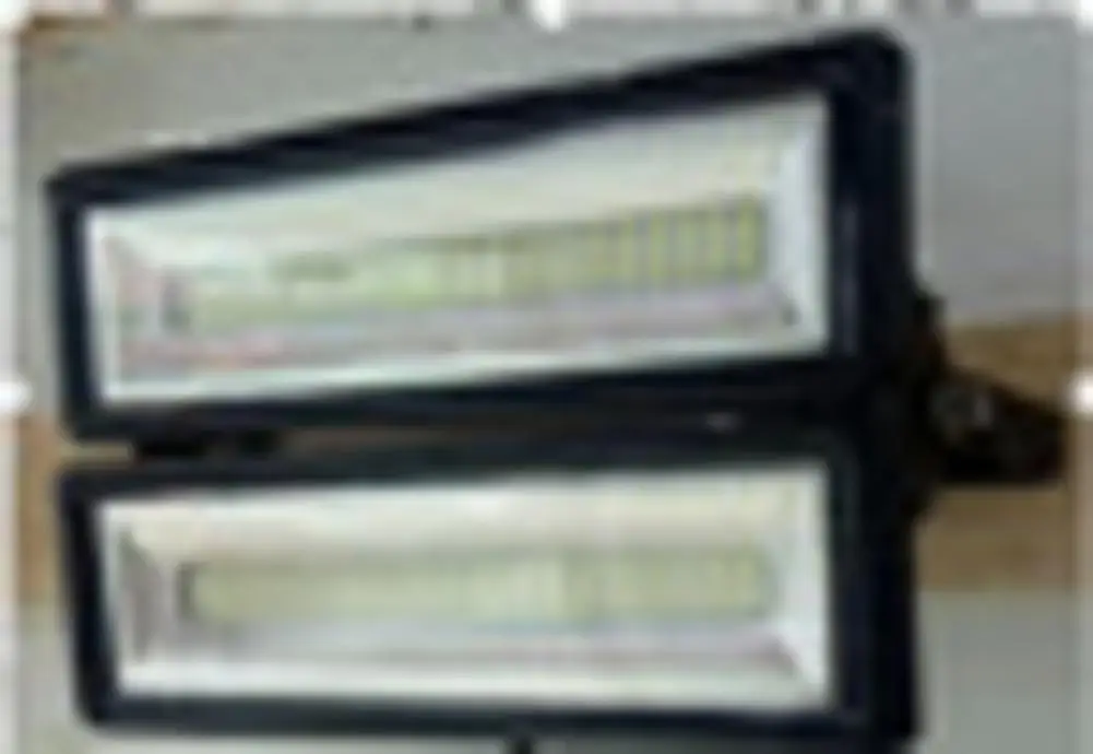 

100W Module Flood Light Warm White 220V Security Outdoor Lighting Waterproof Energy-saving Superior heat dissipation effect