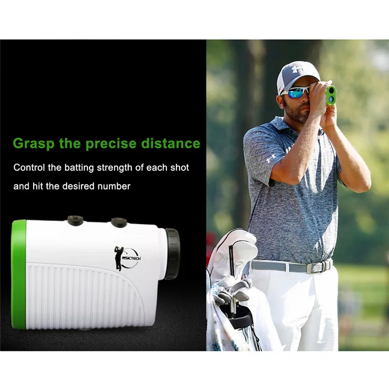 

PGM Outdoor Tools 450m Telescope Laser Rangefinder Laser Distance Meter Handheld Monocular Golf Hunting Range Finder