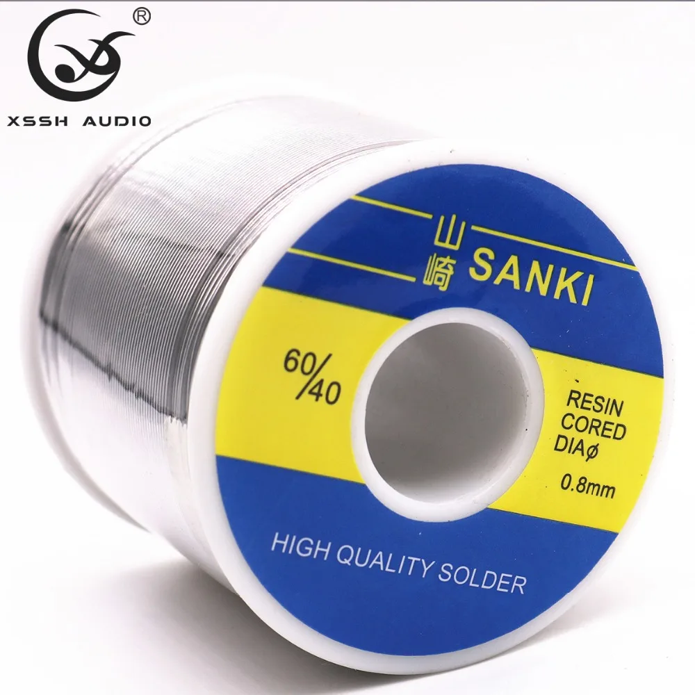 XSSH аудио высокое качество проводка аксессуары SANKI диаметр 0 8 мм вес 250 г 850 SN60/PB40