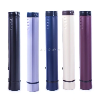 

Art Supplies Square Drawing Tube Adjustable Portable Drawing Poster Tube for Drawing