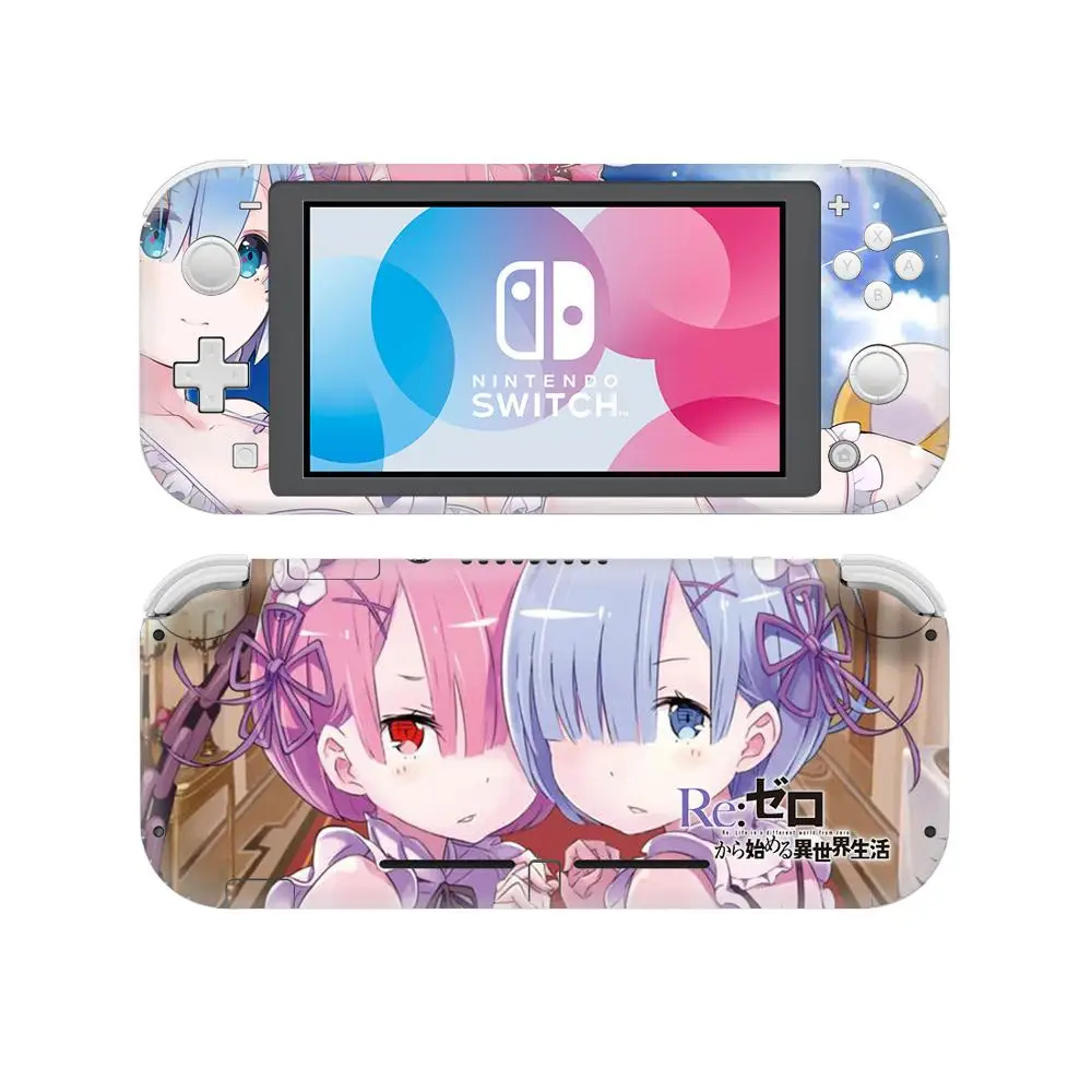 

RE: Life in A Different World From Zero Nintend Switch Lite Skin Sticker NSL Decal Protector Case Vinyl for Nintendo Switch Lite