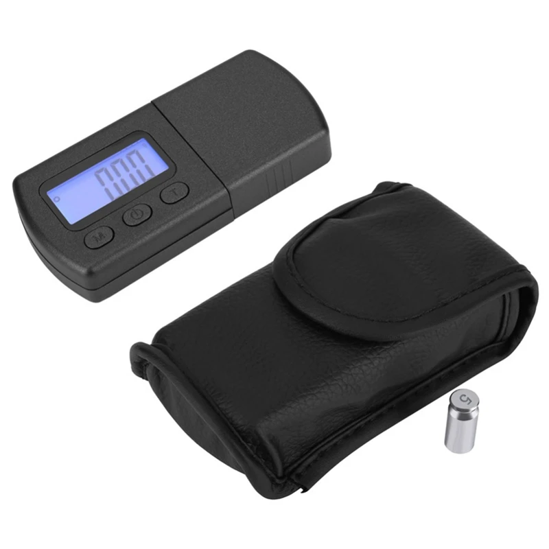 

FFYY-Portable Digital Turntable Stylus Force Scale Meter Gauge Lcd Backlight High Precise Tracking Guage For Lp Vinyl Record Nee
