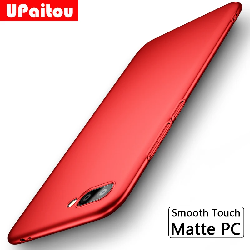 Жесткий матовый чехол UPaitou для Huawei View 20 10 V20 V10 на 360 градусов с полным покрытием