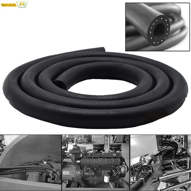 Tubo de gasolina Universal para motocicleta, manguera resistente a altas  temperaturas, carburador, tubo de goma, 1 metro, 3M, 5M - AliExpress