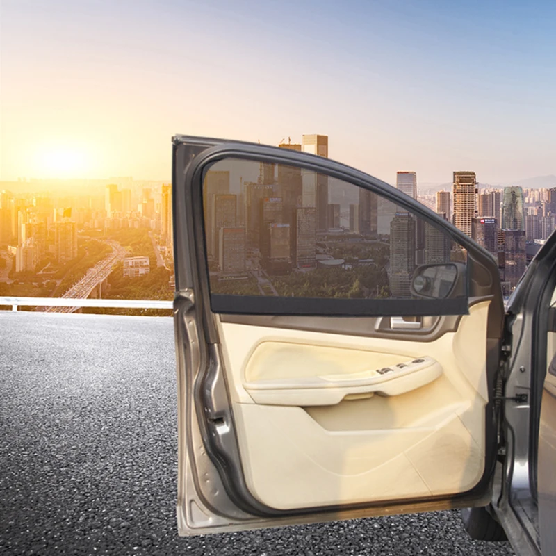 

Car Sun Shade UV Protection Car Curtain Car Window Sunshade Side Window Mesh Sun Visor Summer Protection Window Film New