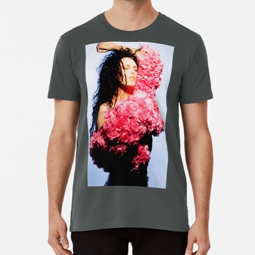 Pete Burns T shirt | Мужская одежда