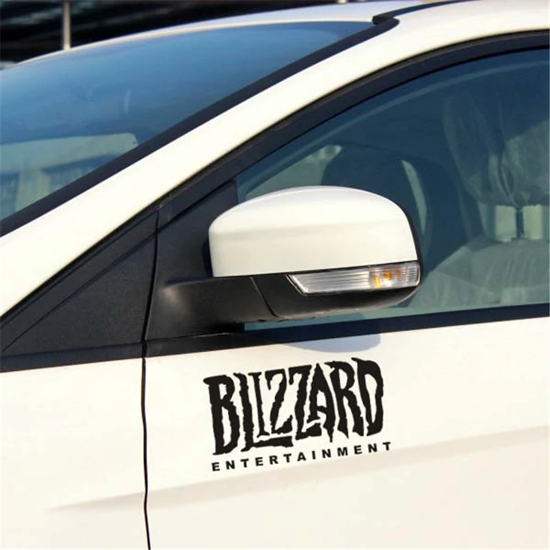 Для Buick Chevrolet Ford Honda KIA Классическая игра World of Warcraft BLIZZARD наклейки для автомобиля