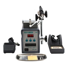 QUICK 376DI 90 Вт 150 Вт сломался Олово из олова автоматический паяльник паяльная станция с педалью