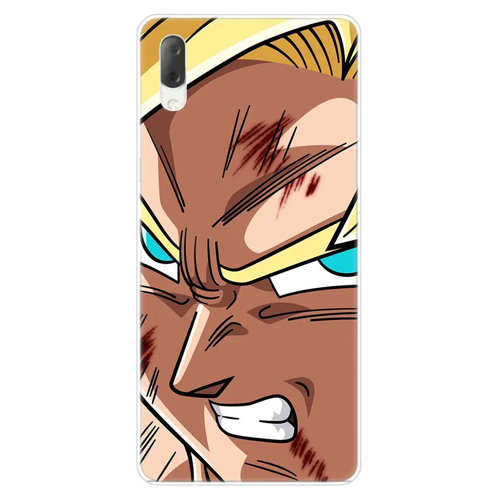 Dragon Ball Z Аниме жесткий чехол для Sony Xperia L1 L2 L3 X XA XA1 XA2 XA3 ультра 10 плюс E5 XZ XZ1 XZ2 компактный XZ3 XZ5 2 20 крышка
