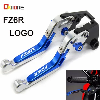 

Motorcycle Accessories Adjustable folding CNC Motos Brake Clutch Levers FOR YAMAHA FZ6R FZ 6R 2015 2014 2013 2012 2011 2010 2009