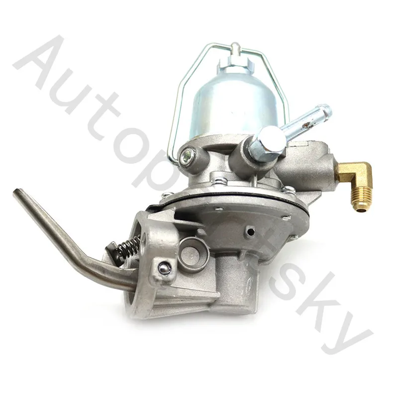 Топливный насос 17010-50K00 для Nissan H20-2 H25-2 K21 K25 двигатель TCM Cat LPG вилочный погрузчик OEM: 1701050K00 17010-50K60 1701050K60