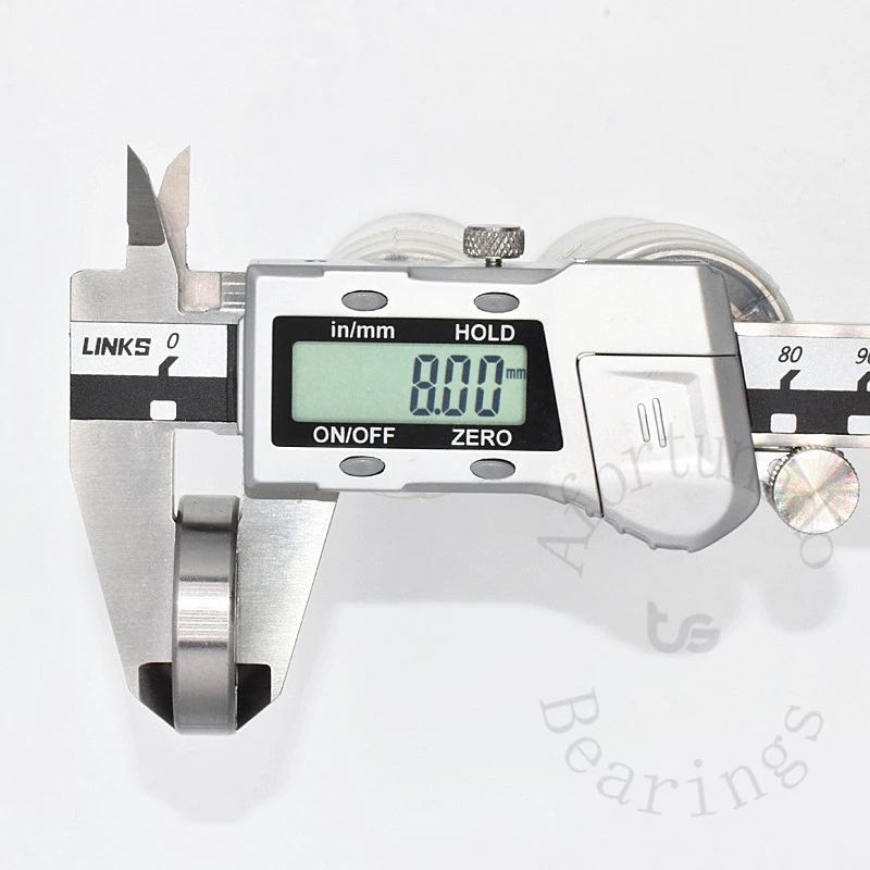 Ball Bearings Miniature Bearings 1Piece 16002RS 15*32*8(mm) bearing ABEC-5 chrome steel