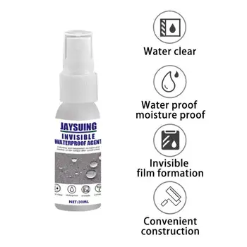 

30ml Mighty Sealant Spray Permeable Invisible Waterproof Agent Bathroom Tile Waterproof Coating Leak-trapping Repair Cleaning