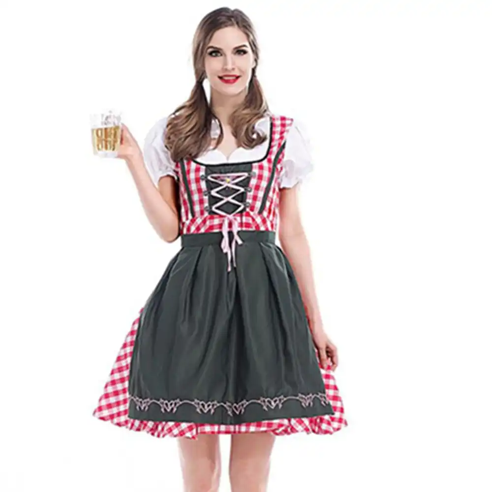 sexy dirndl dress