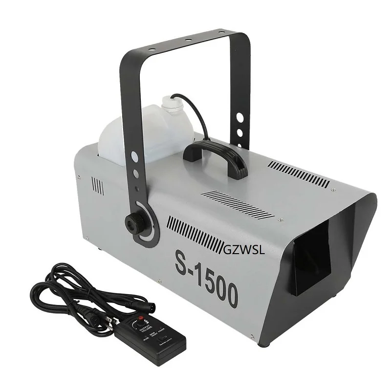 1500W Snow machine  (4)