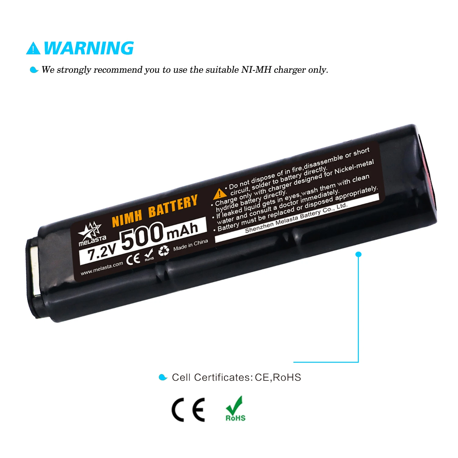 CM121 CM122 CYMA Battery Charger For Airsoft AEP G18C CM123 HY127