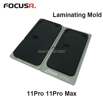 

Air Bag & All In 1 Machine Using Unbent Flex Cable LCD Screen Outer Glass OCA Laminating Mold For iPhone 11Pro 11Pro Max