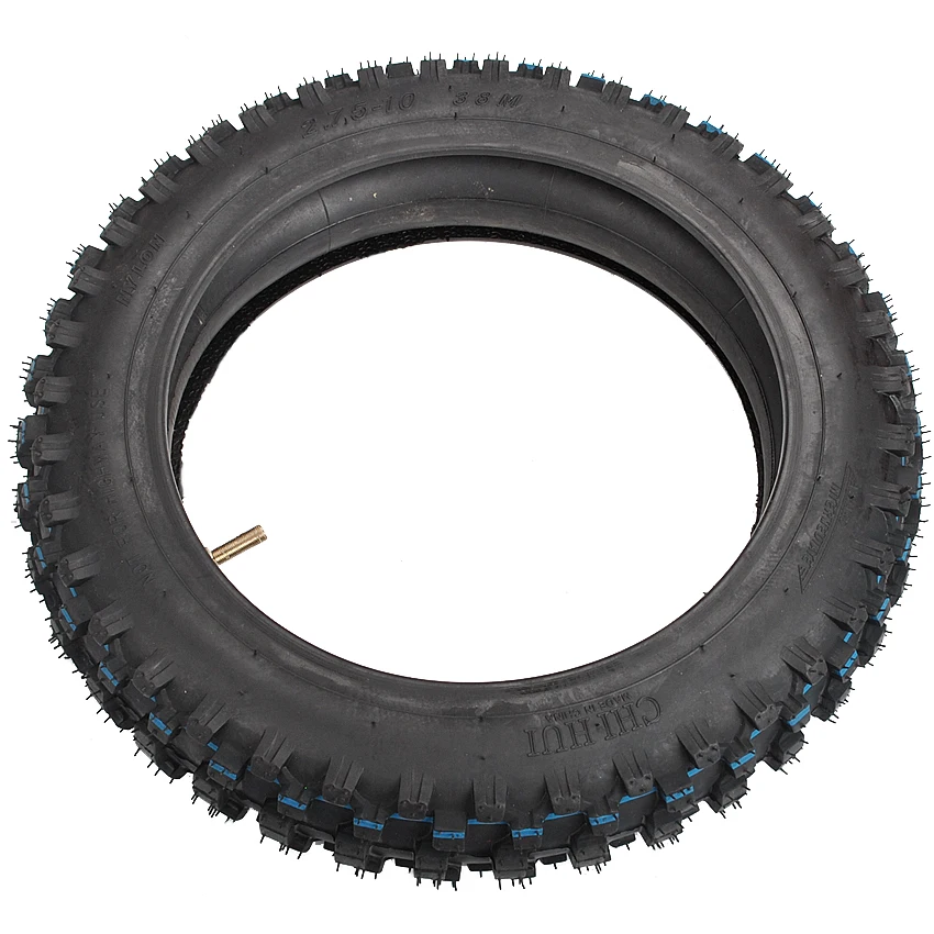2 75-10 дюймов передняя шина с узлом + труба PIT PRO Trail Dirt PW50 велосипед |