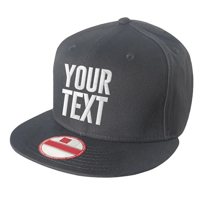 

Small MOQ Custom Text Customize Logo Trucker Headwear Golf Tennis Hip-Hop Hat Custom-Make Adjustable Snap Strap Baseball Cap