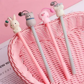 

1pcs Lovely Party Favors Color Bracelet Design Ball Point Pen Funny Gifts Kids' Toy Wrist Ball Pen Office&Study Flexibl