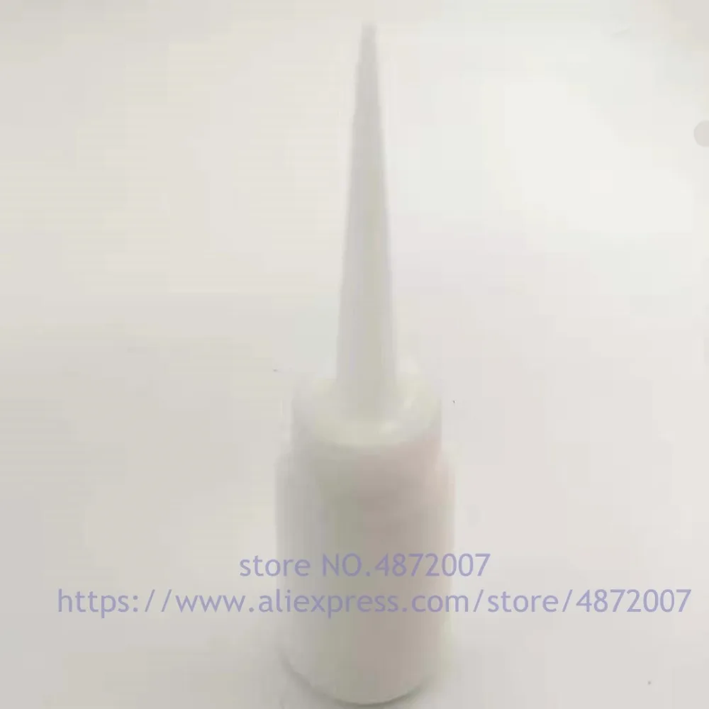 10 шт./лот 100 мл ремонт динамика белый клей кольцо из вспененного материала для динамика края ремонт губка сторона клей Подвеска Аксессуары DIY