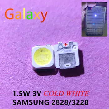 

100PCS LED FOR SAMSUNG TV Application High Power LED LED Backlight TT321A 1.5W 3V 3228 2828 Cool white LED LCD TV Backlight